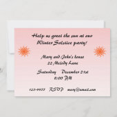 Winterpartij Kaart (Achterkant)