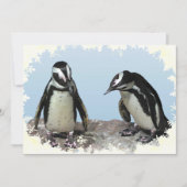 Winterpartij Kaart (Voorkant)