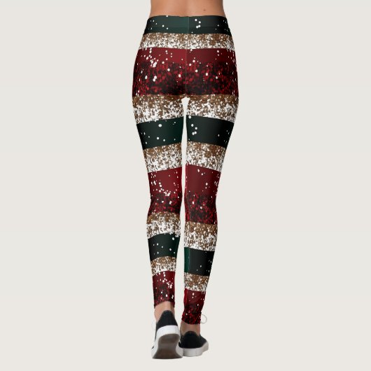 Winterpartij Leggings (Achterkant)