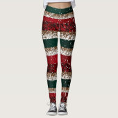 Winterpartij Leggings (Voorkant)