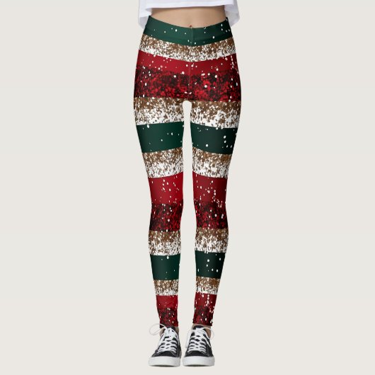 Winterpartij Leggings (Voorkant)