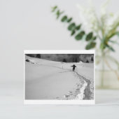 WINTERPATH BRIEFKAART (Staand voorkant)