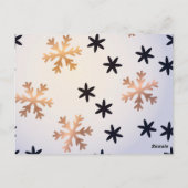 Winterpatroon 12 briefkaart (Achterkant)