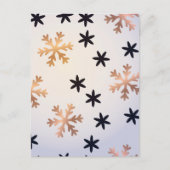 Winterpatroon 12 briefkaart (Voorkant)
