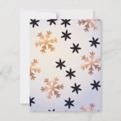 Winterpatroon 12 notitiekaartje (Achterkant)
