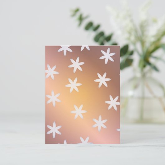 Winterpatroon 13 briefkaart (Staand voorkant)