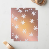 Winterpatroon 13 notitiekaartje (Voorkant / Achterkant in situ)