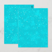Winterpatroon 5 briefkaart (Voorkant / Achterkant)