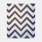 Winterpatroon 9 fleece deken (Voorkant)