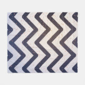 Winterpatroon 9 fleece deken (Voorkant (Horizontaal))