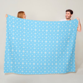 Winterpatroon Design fleece deken 