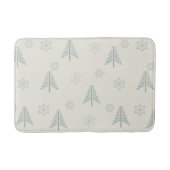  winterpatroonlicht badmat (Voorkant)