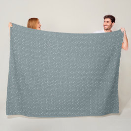 Winterpatroonontwerp fleece deken