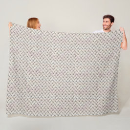 Winterpatroonontwerp fleece deken 