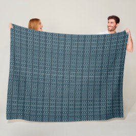 Winterpatroonontwerp fleece deken