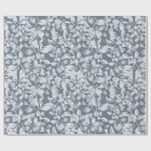 Winterpatroonpapier voor kerstwijn cadeaupapier (Vlak)