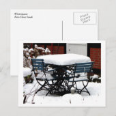 Winterpause Briefkaart (Voorkant / Achterkant)