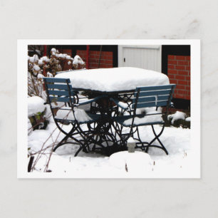 Winterpause Briefkaart