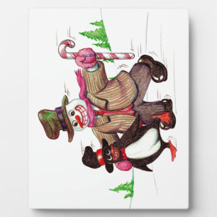 Winterpels Fotoplaat