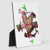 Winterpels Fotoplaat (Zijkant)