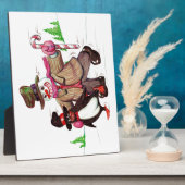 Winterpels Fotoplaat (Zijkant)