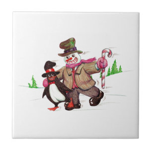 Winterpels Tegeltje