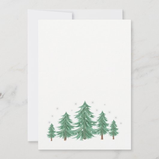 Winterpennen, bijtende Vrijgezellenfeesten bingo-k Kaart (Achterkant)