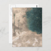 Winterperspectief Briefkaart (Voorkant / Achterkant)