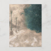 Winterperspectief Briefkaart (Voorkant)