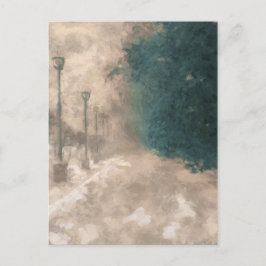 Winterperspectief Briefkaart