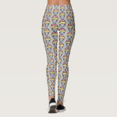 winterpet leggings (Achterkant)