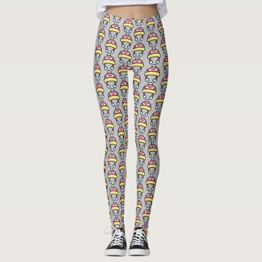 winterpet leggings (Voorkant)