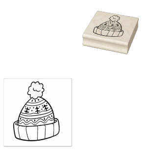 WinterPet Rubberstempel
