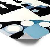 Winterpieken Poster (Hoek)