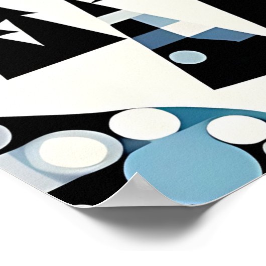 Winterpieken Poster (Hoek)