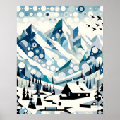 Winterpieken Poster (Voorkant)
