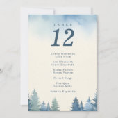 winterpijnbomen blauw zitschema kaart (Voorkant)