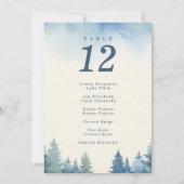 winterpijnbomen blauw zitschema kaart (Achterkant)