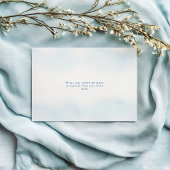 winterpijnbomen bruiloft Save the date