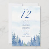  winterpijnbomen trouwzitgrafiek kaart (Achterkant)