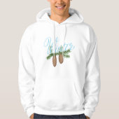 Winterpine Cones Hoodie (Voorkant)