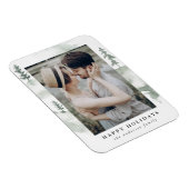 Winterpine | Holiday Photo Magnet Magneet (Rechterzijde)