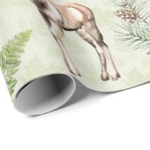 Winterpine - Kone Forest Animals Dea Birds Cadeaupapier (Rol Hoek)