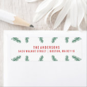 Winterpine | Vakantie Etiket (Insitu)