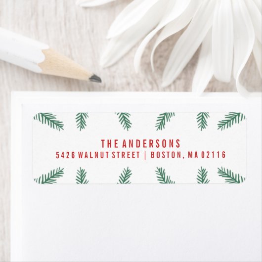 Winterpine | Vakantie Etiket (Insitu)