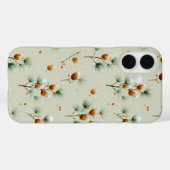 Winterpinecones en besneeuwde takken Case-Mate iPhone case (Achterkant (horizontaal))