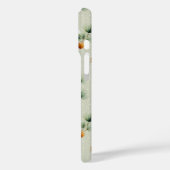 Winterpinecones en besneeuwde takken Case-Mate iPhone case (Achterkant / Links)