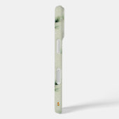 Winterpinecones en besneeuwde takken Case-Mate iPhone case (Achterkant / Rechts)