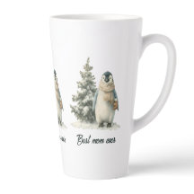 Winterpinguïn “Beste Moeder Ooit” Design