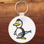 Winterpinguïn Sleutelhanger (Voorkant)